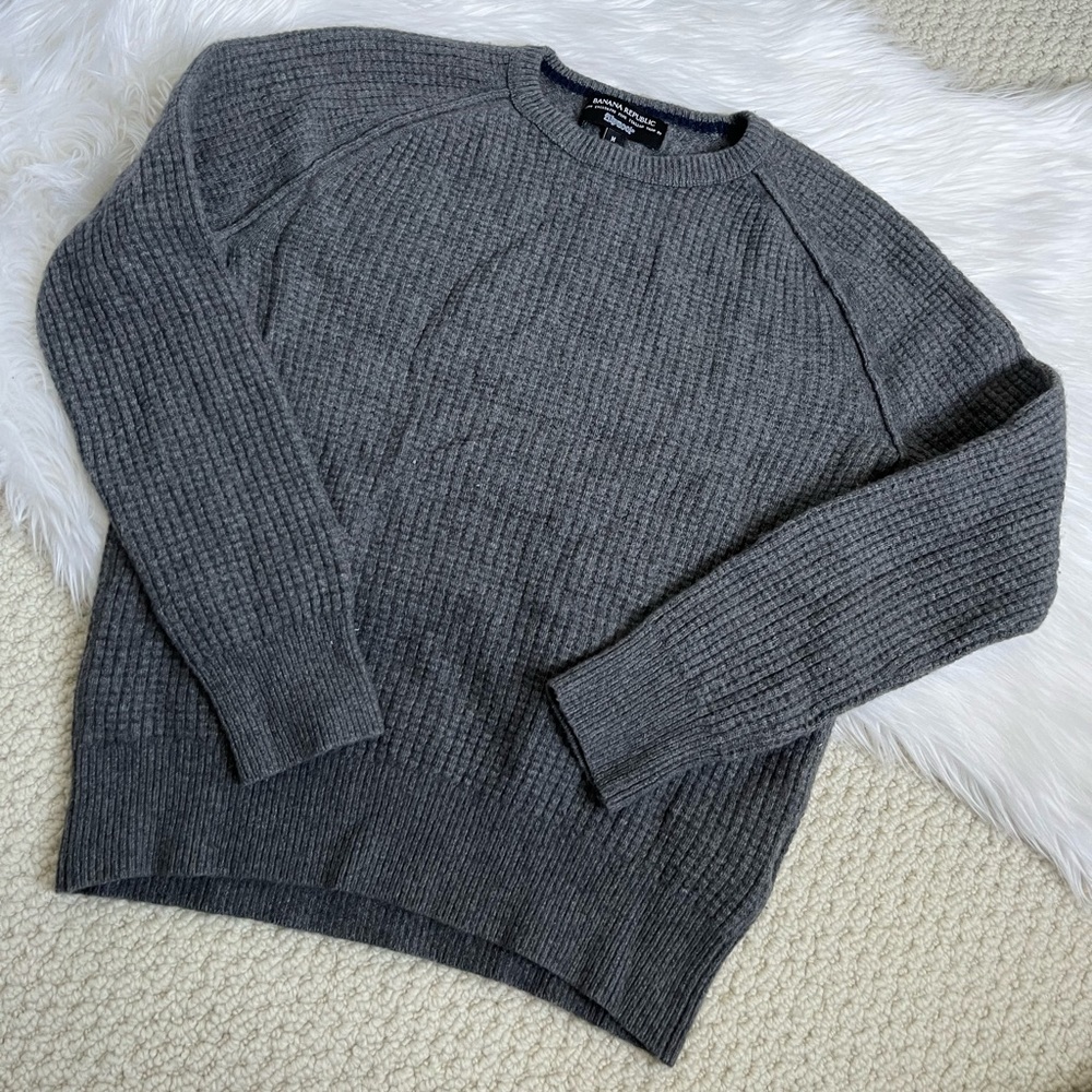 Banana Republic Italian Yarn Flipucci Sweater